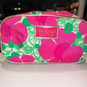 Lily Pulitzer makeup bag